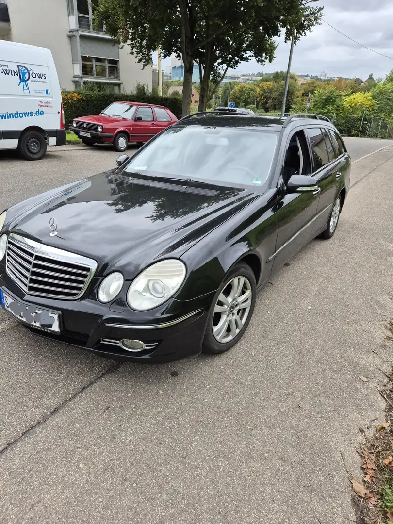 Mercedes-Benz E 200 T Kompressor Avantgarde Schwarz - 1