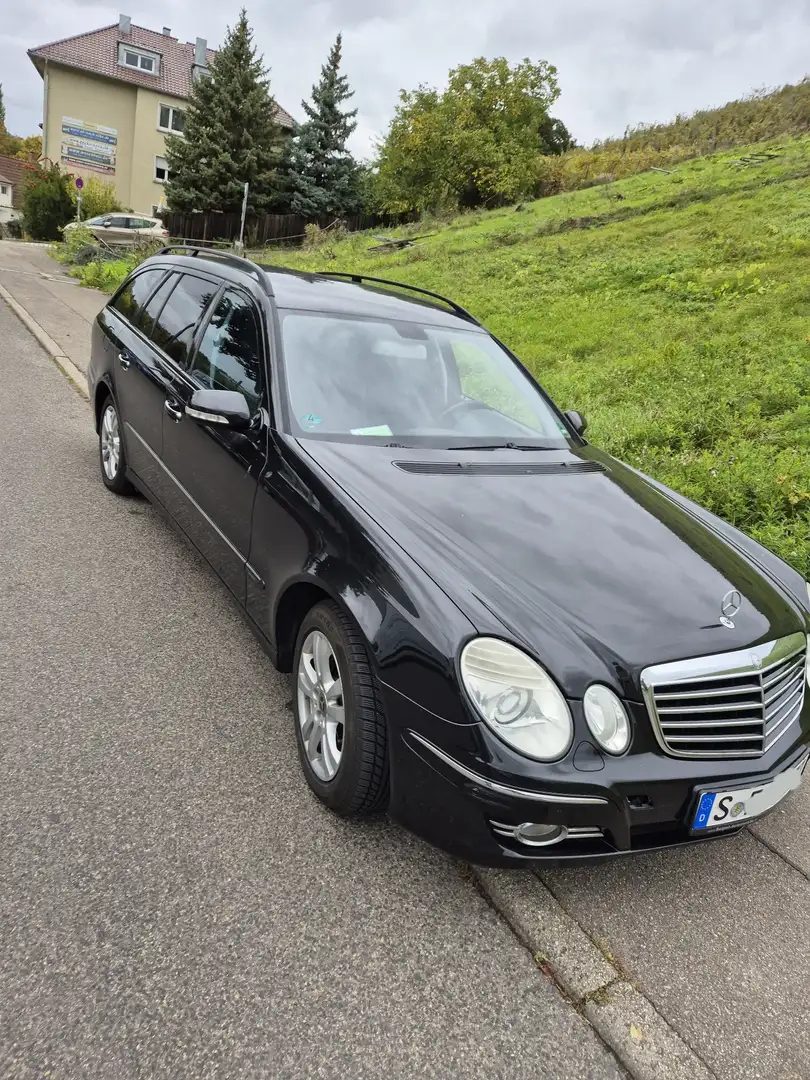 Mercedes-Benz E 200 T Kompressor Avantgarde Schwarz - 2