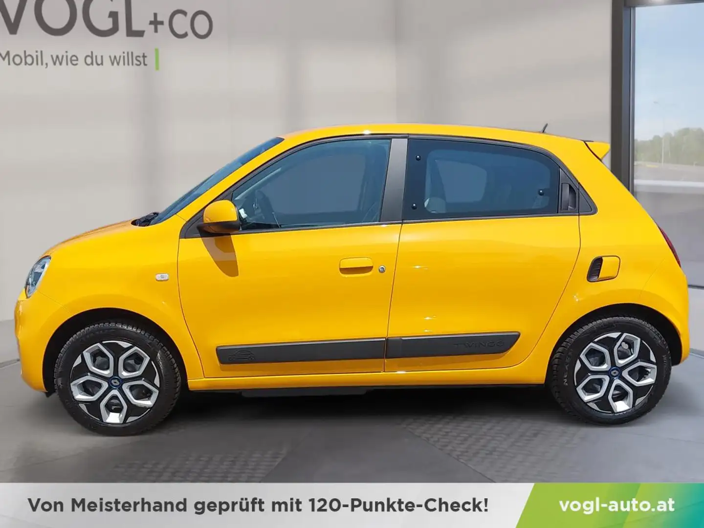 Renault Twingo Twingo Elektric Zen R80 21,4kWh Gelb - 2