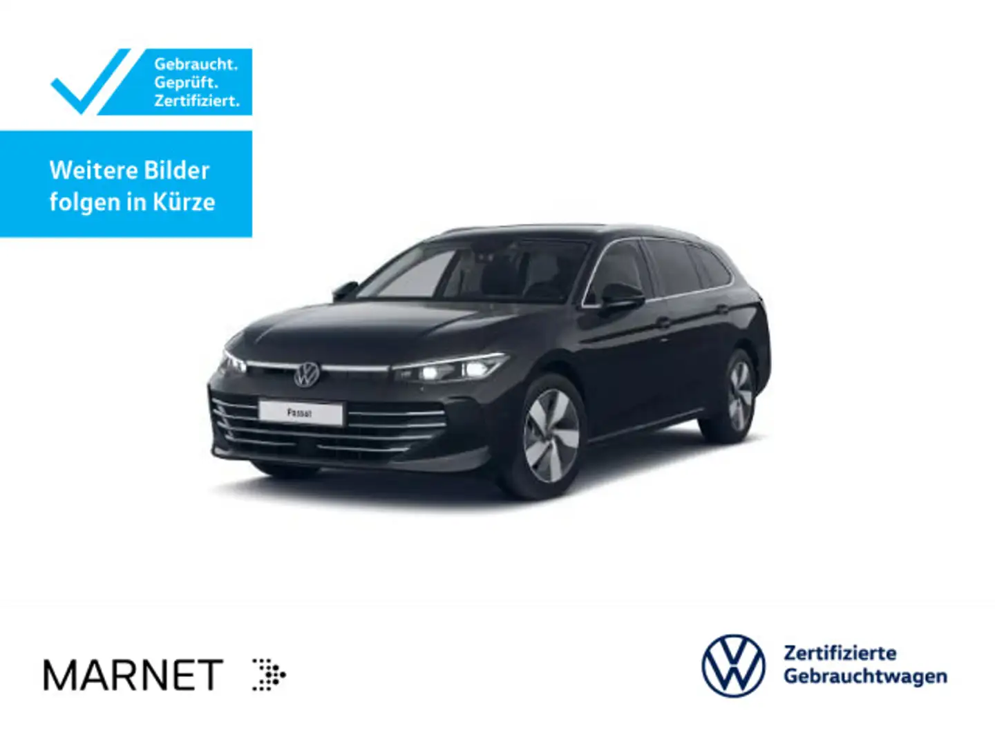 Volkswagen Passat Variant 2.0 TDI DSG ELEGANCE*IQ.LIGHT*AHK Schwarz - 1