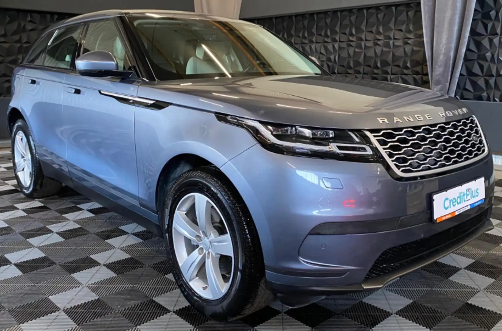 Land Rover Range Rover Velar LED, Kamera, Navi, Meridian Gris - 1