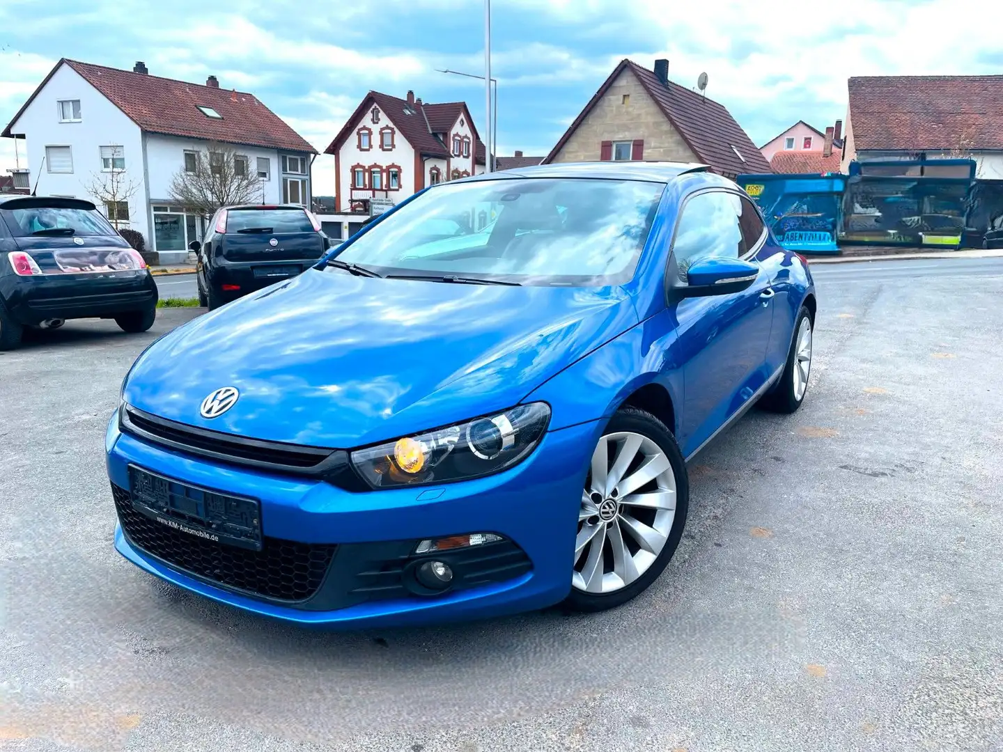 Volkswagen Scirocco 2.0 TSI 200 PS /PANORAMA/Bi-XENON/SPORT Bleu - 1