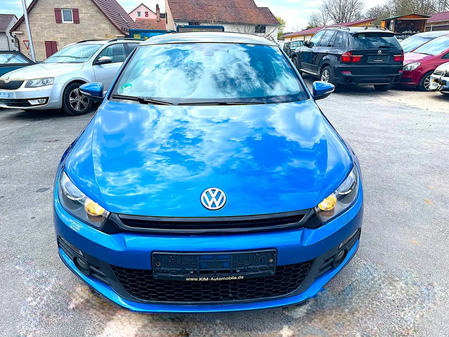 Volkswagen Scirocco 2.0 TSI 200 PS /PANORAMA/Bi-XENON/SPORT Bleu - 2