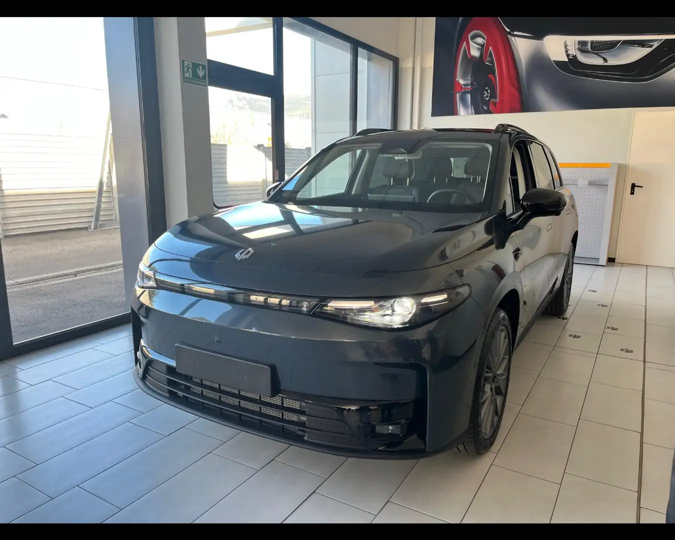 Leapmotor C10 REEV Design Nero - 1