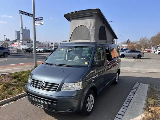 Volkswagen T5 California T5/Aufstelldach/STHZ/PDC/ANHK/Klimaauto/Tempomat