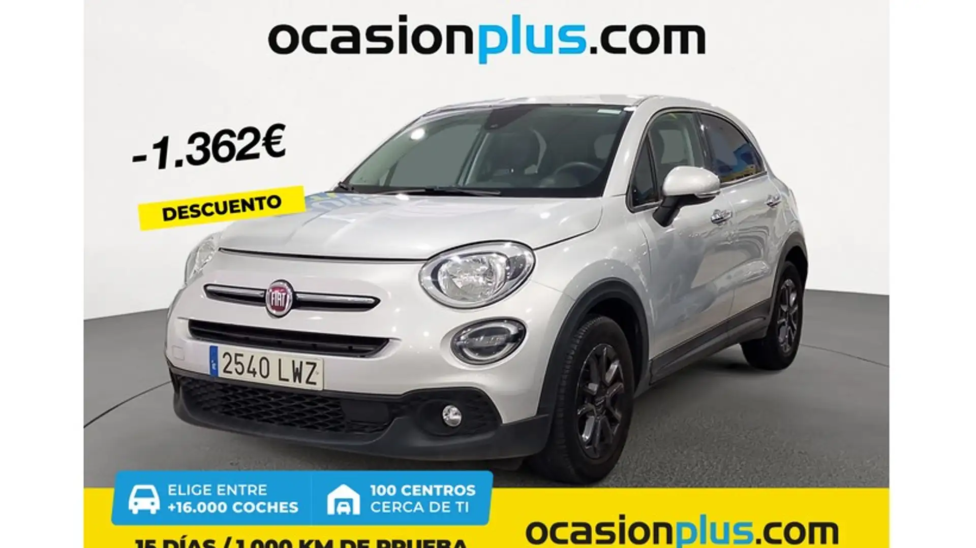 Fiat 500X 1.0 Firefly S&S Connect Gris - 1