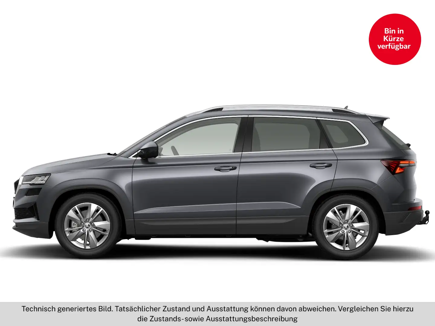 Skoda Karoq Selection TSI DSG ACT Grau - 2