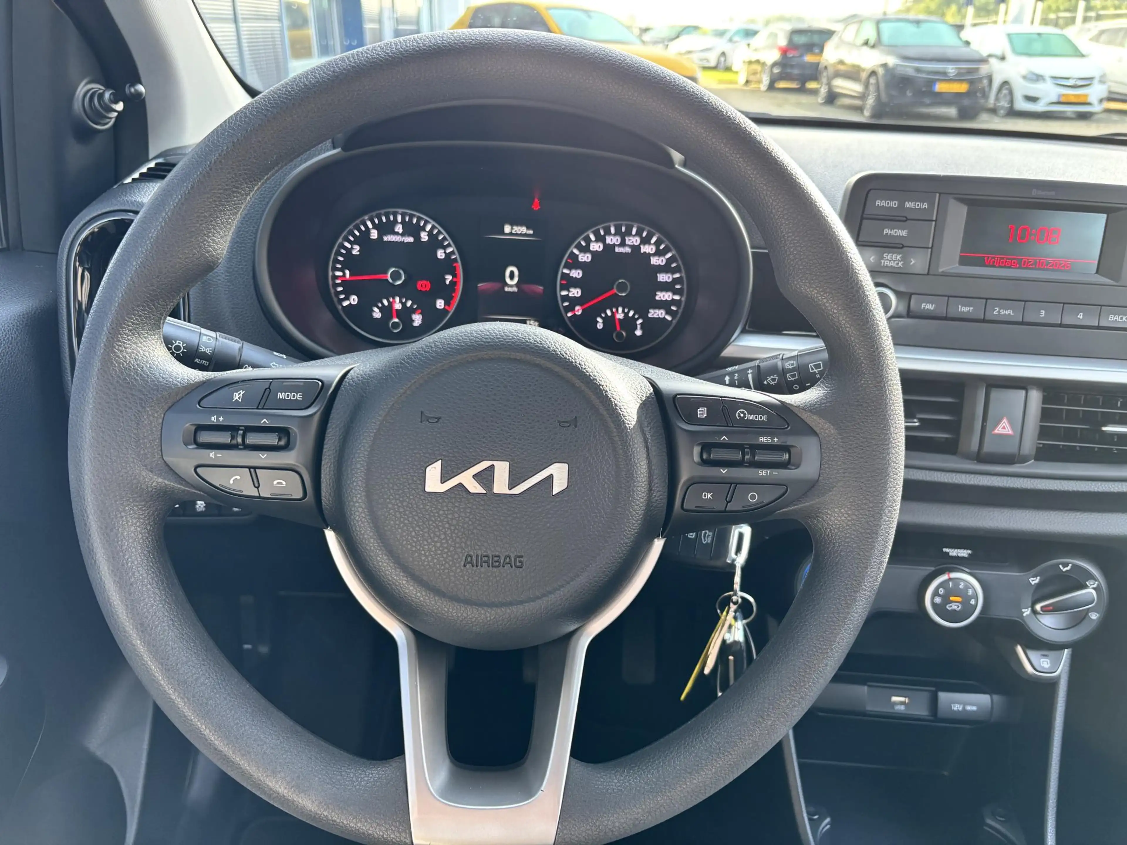 Kia Picanto 1.0 DPi ComfortLine | Airco | Cruise | — photo 10