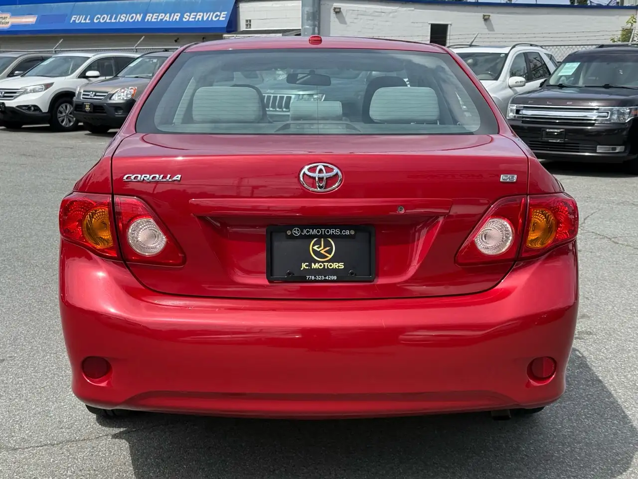 Toyota Corolla снимка Toyota Corolla