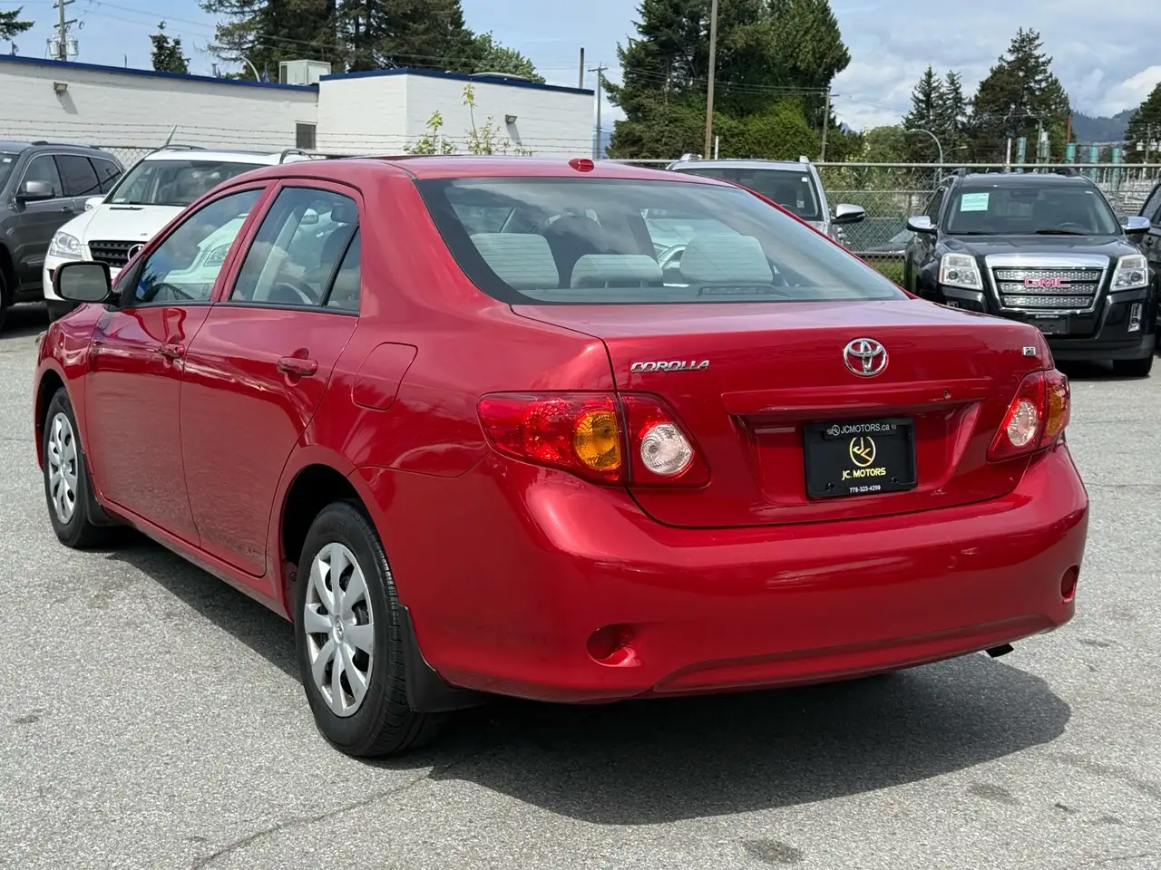 Toyota Corolla снимка Toyota Corolla