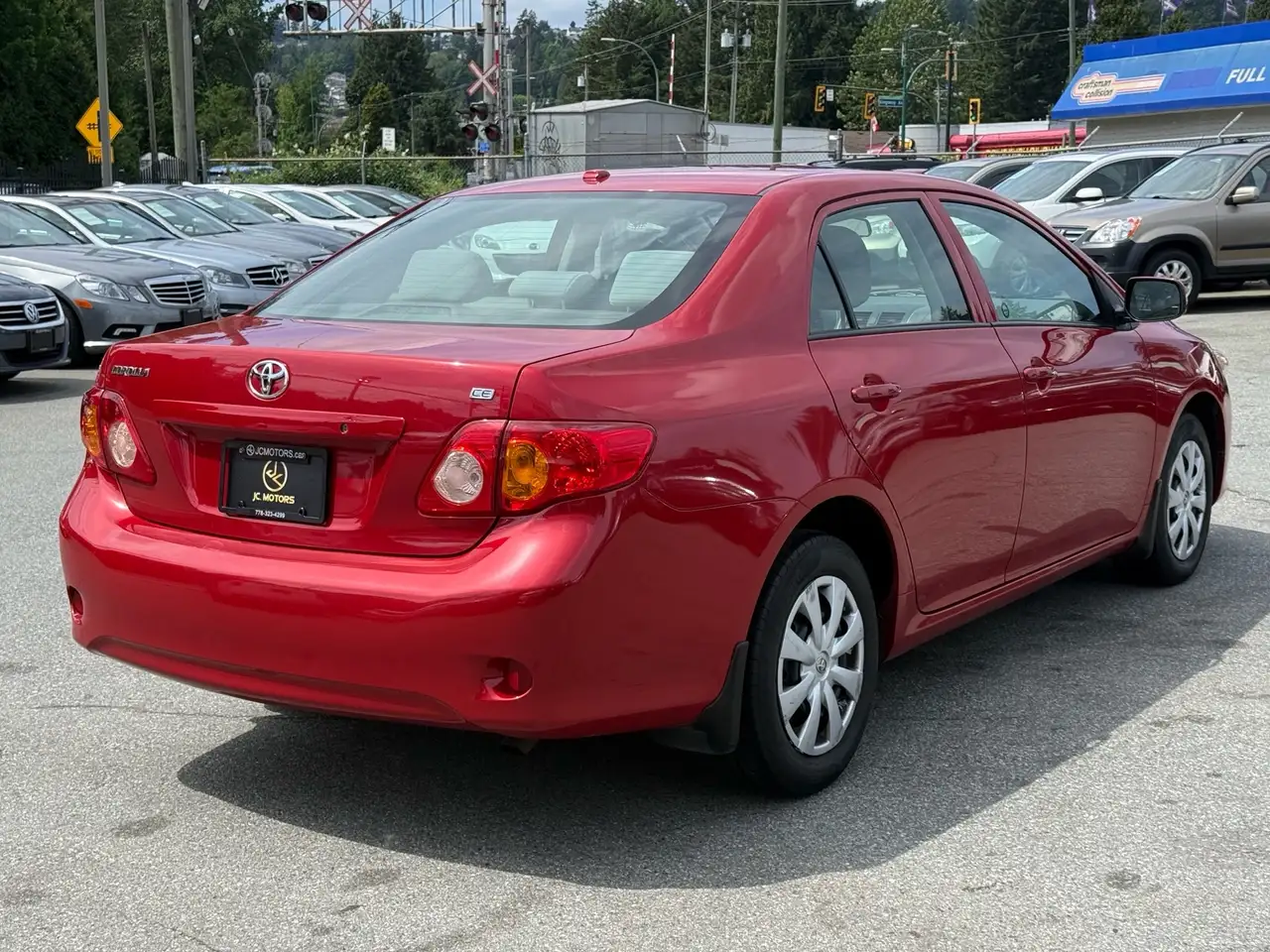 Toyota Corolla снимка Toyota Corolla
