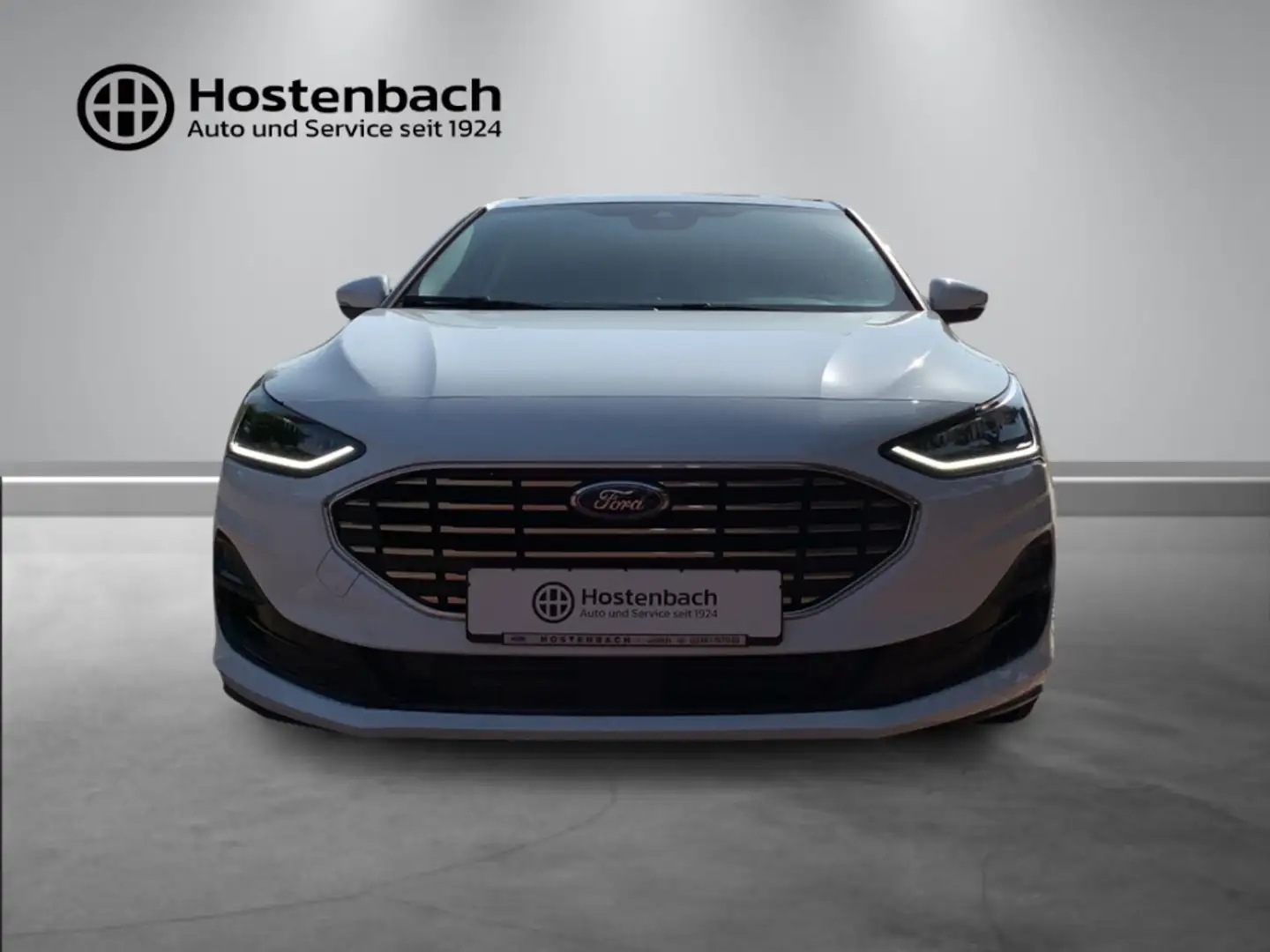 Ford Focus Titanium 1.0 EcoBoost M-Hybrid Navi LED Apple CarP Weiß - 2