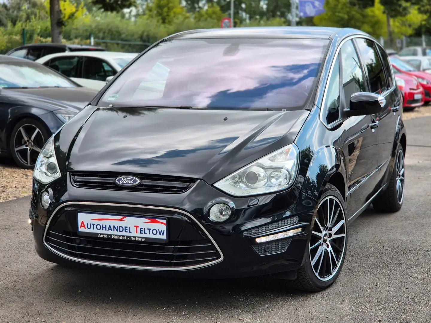 Ford S-Max Titanium *Pano *Bi-Xenon *Kamera *Navi Noir - 1