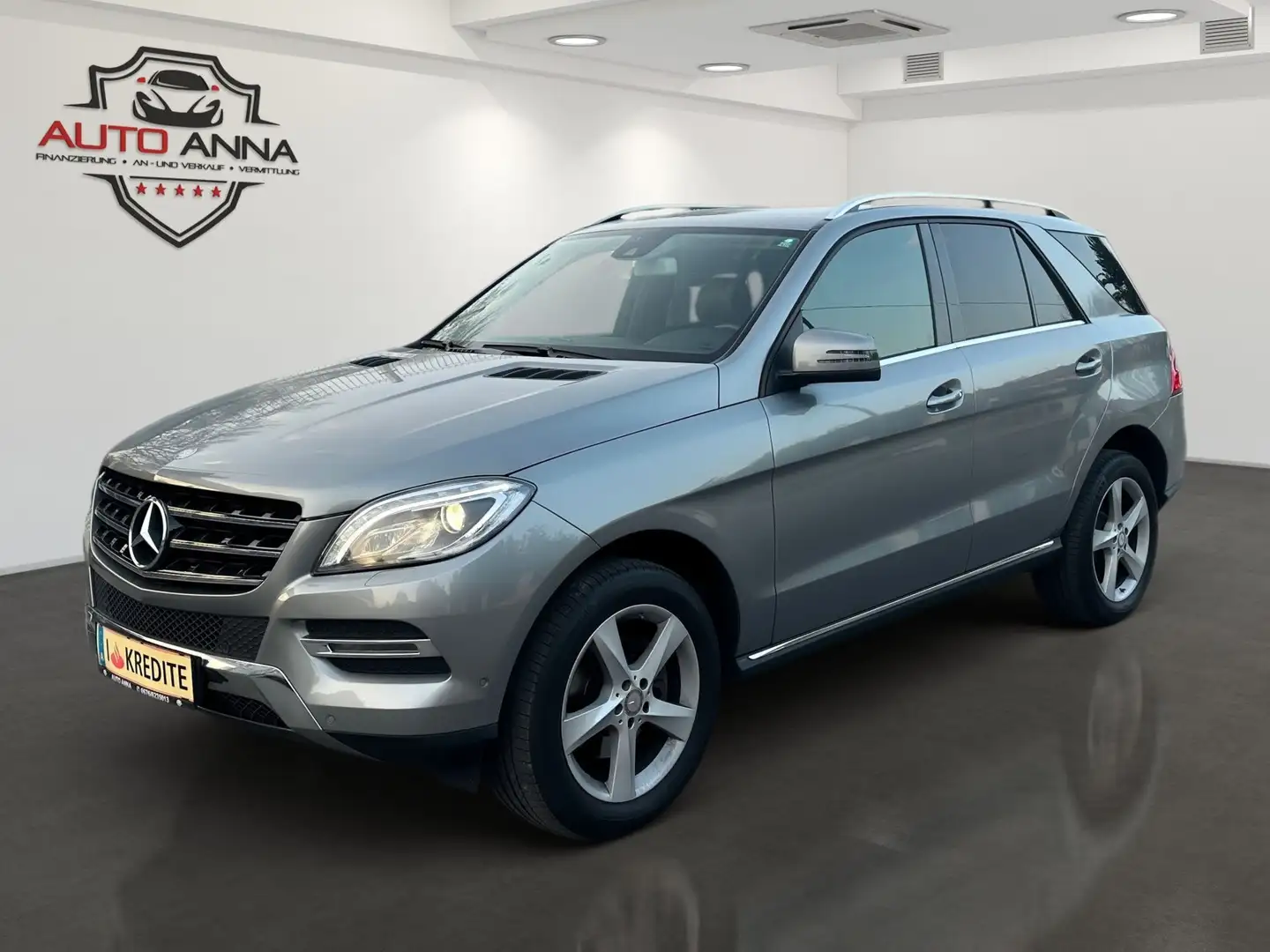 Mercedes-Benz ML 350 BlueTEC 4MATIC Aut. **Wenig-Km**Finanzierung mögl Grau - 1