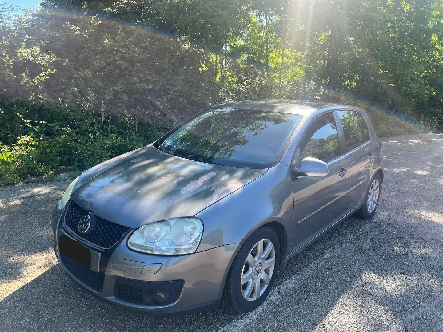 Volkswagen Golf Golf 5p 1.9 tdi Sportline dpf Grigio - 1