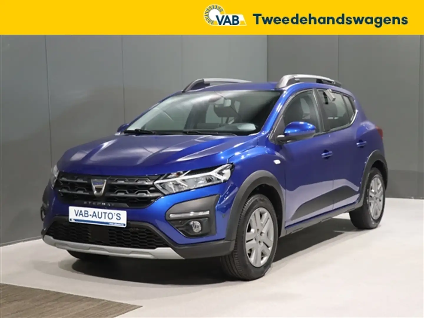 Dacia Sandero STEPWAY COMFORT tce90 Bleu - 1