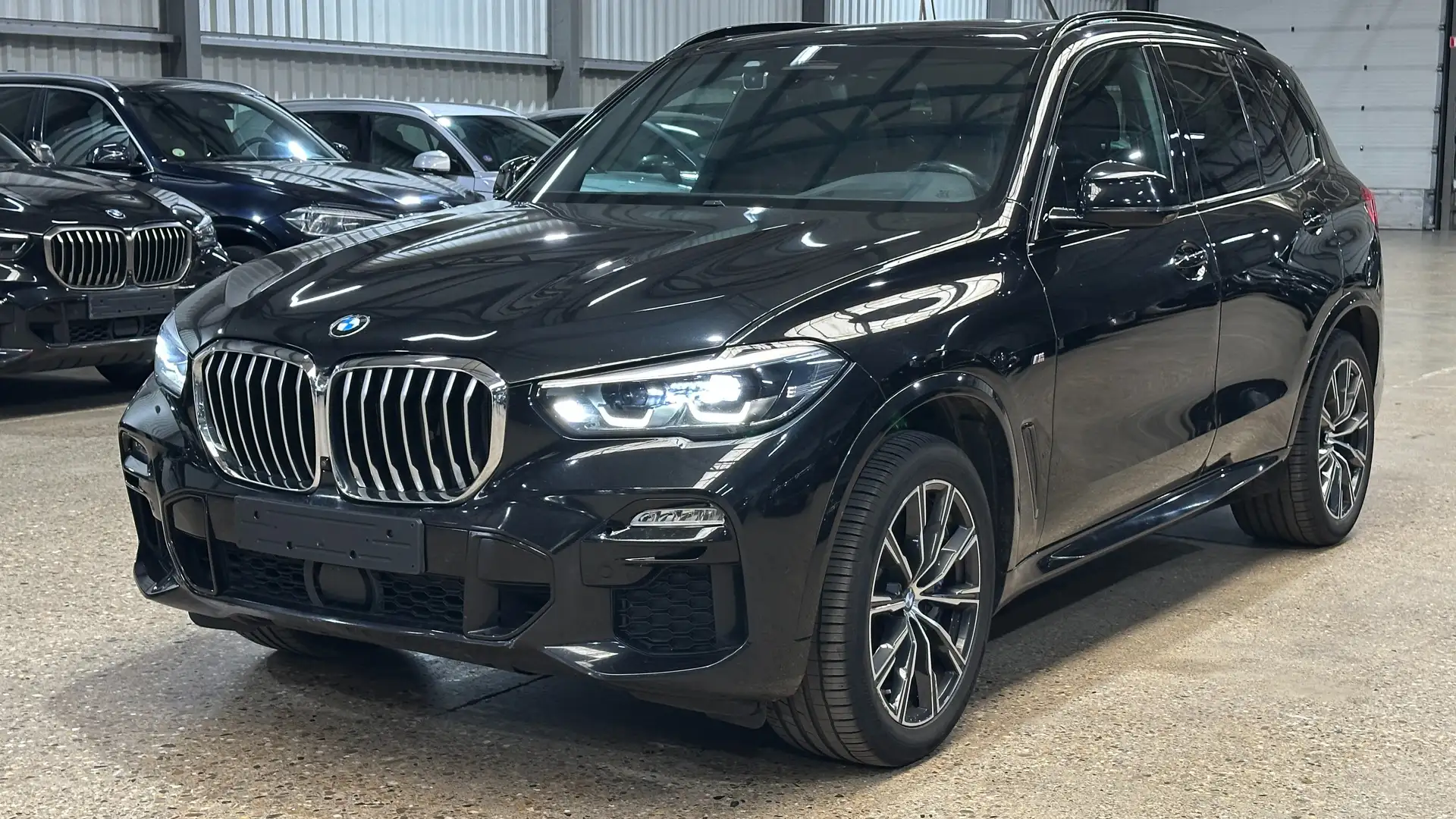 BMW X5 X5 xDrive30d M SPORT Zwart - 1