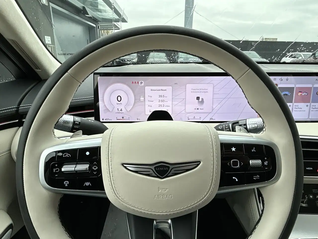 Genesis GV70 fotografie Genesis GV70