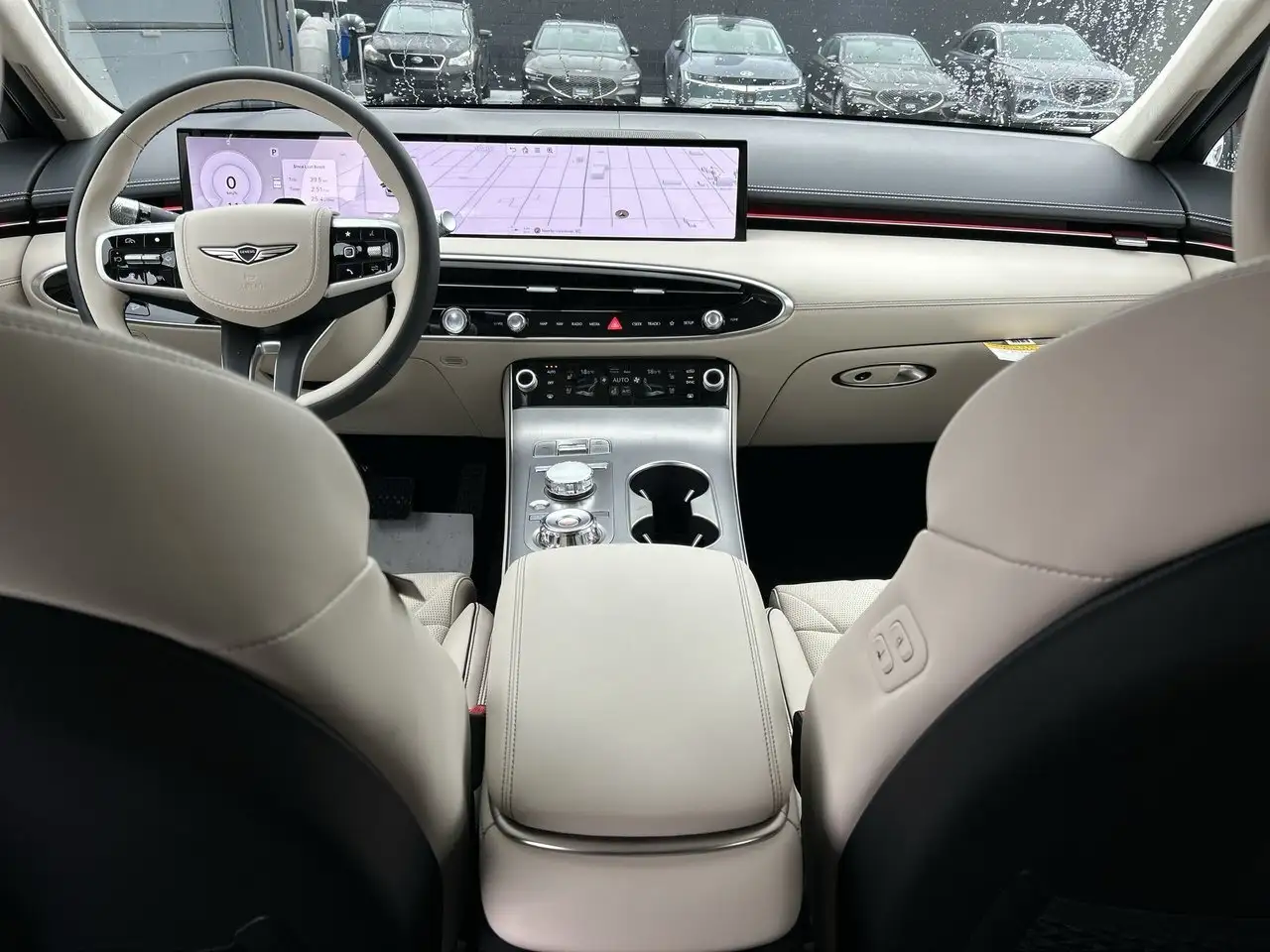 Genesis GV70 fotografie Genesis GV70