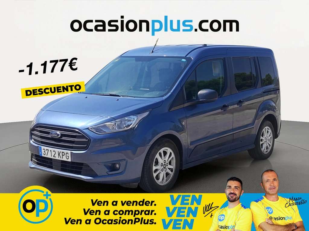 Ford Transit Connect FT 220 Kombi S&S B. Corta L1 Trend 100 - foto 1