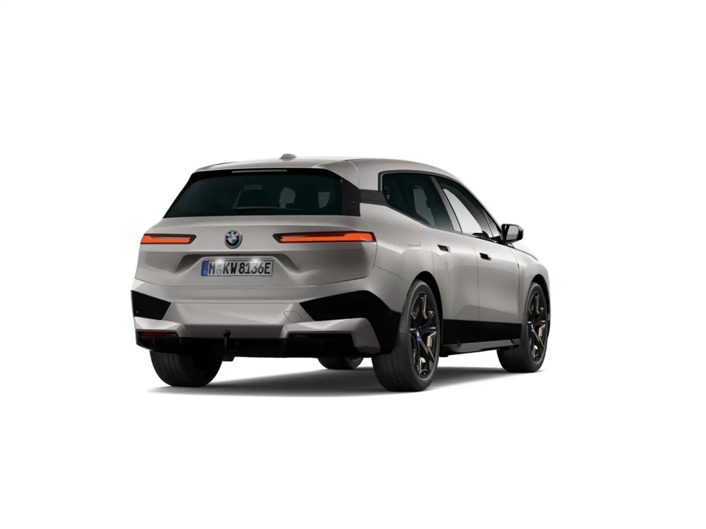 BMW iX 40 Grau - 2