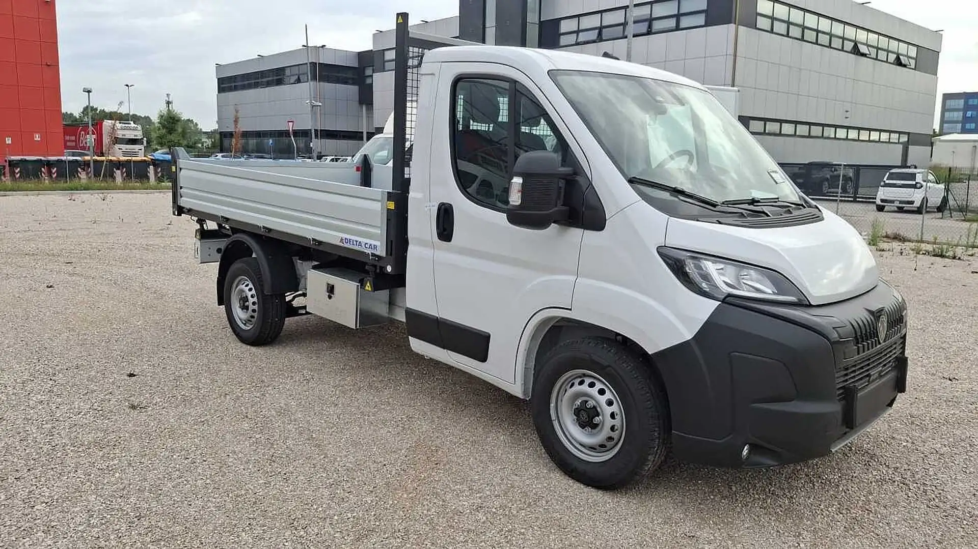 Peugeot Boxer Ribaltabile L2 3200mm 435 2.2 BlueHDi 140 S&S Bianco - 1