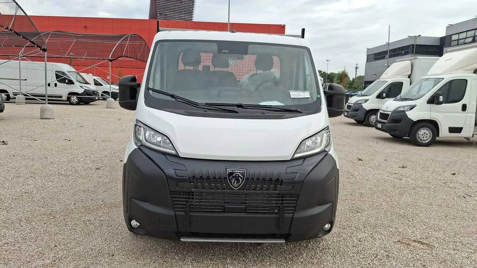 Peugeot Boxer Ribaltabile L2 3200mm 435 2.2 BlueHDi 140 S&S Bianco - 2
