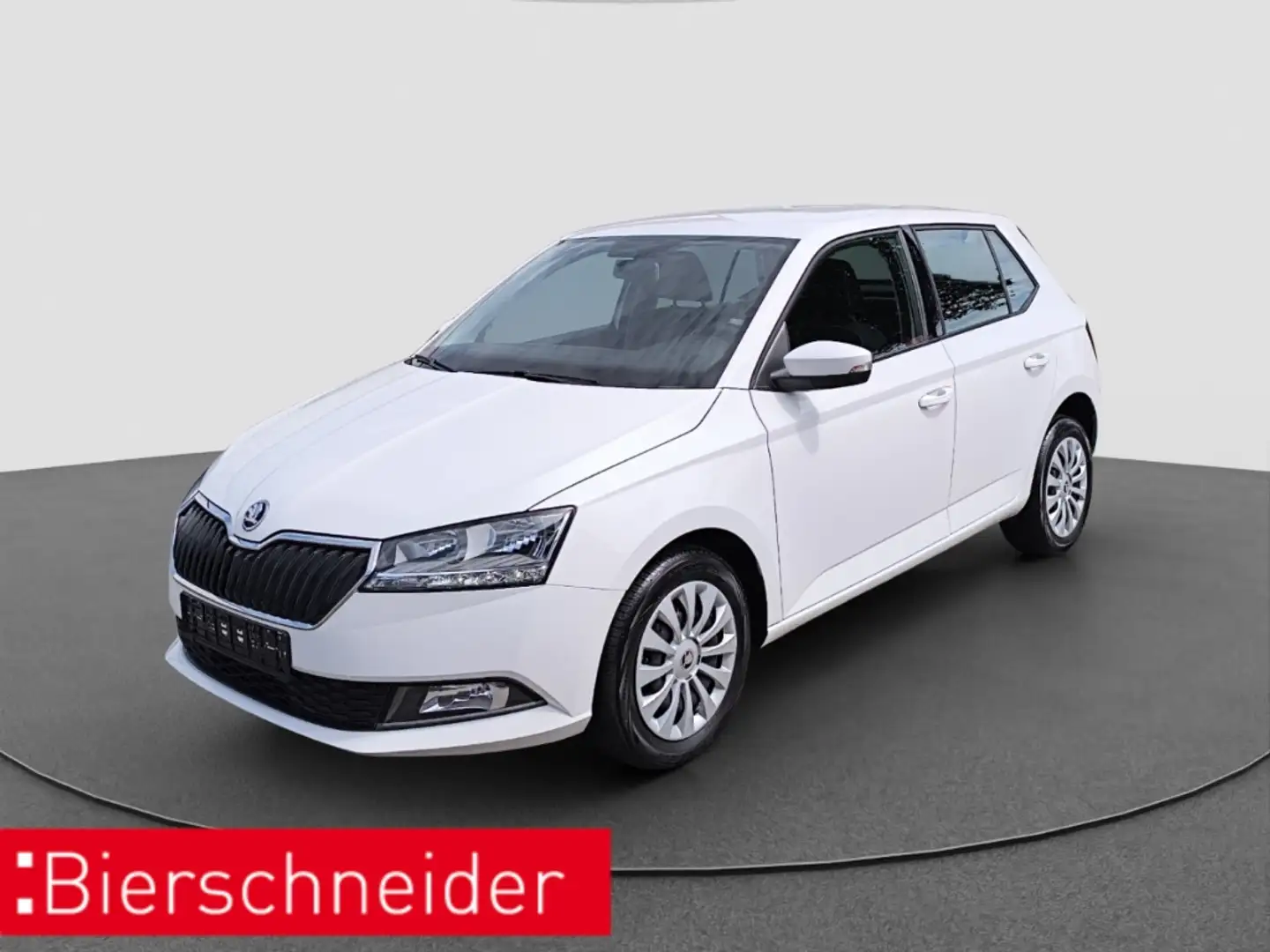 Skoda Fabia 1.0 TSI Ambition PDC SHZ BT Weiß - 1