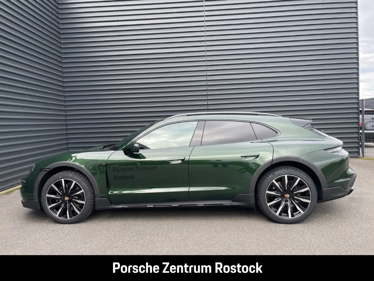 Porsche Taycan 4 Cross Turismo HD-Matrix Head-Up 21-Zoll Grün - 2