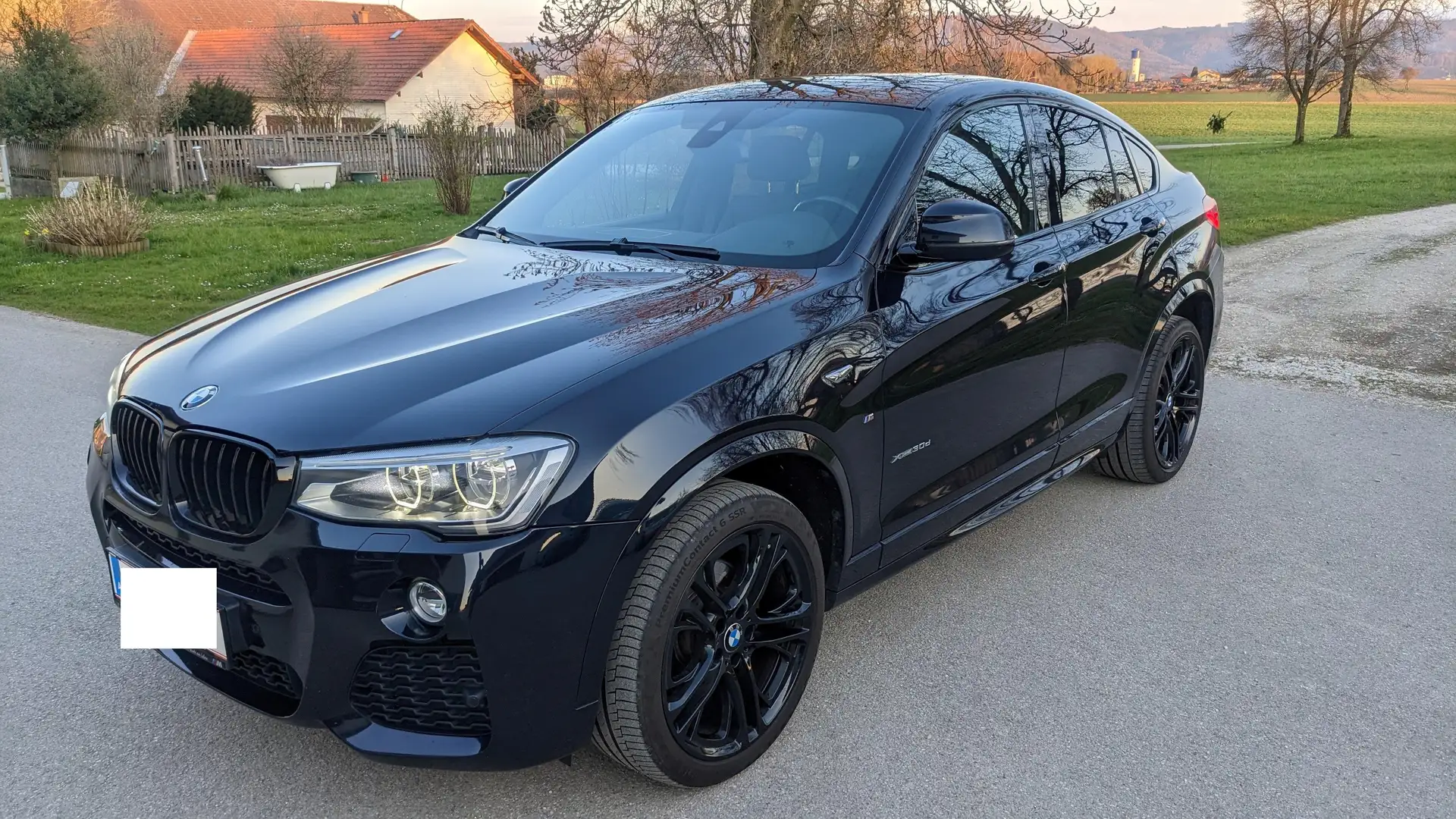 BMW X4 BMW X4 Service Bremsen Pickerl neu 20" xLine Pano Schwarz - 1