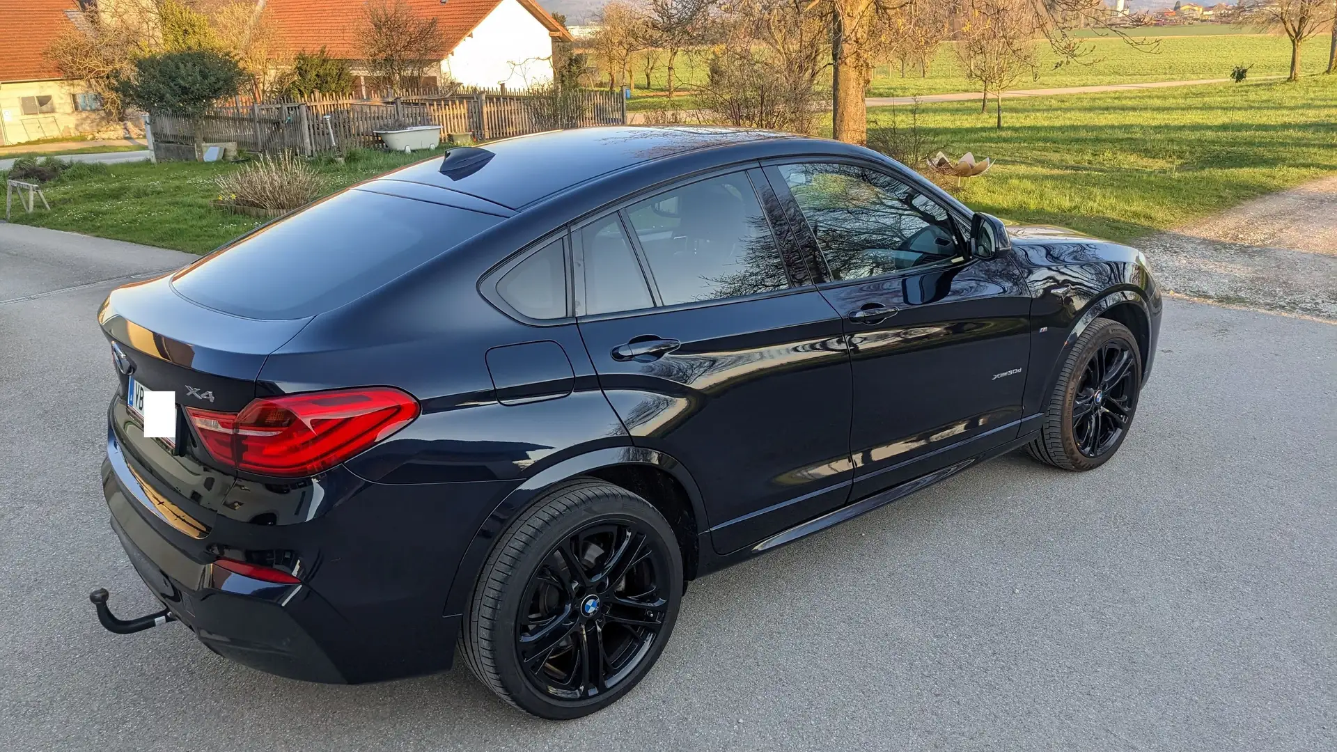 BMW X4 BMW X4 Service Bremsen Pickerl neu 20" xLine Pano Schwarz - 2