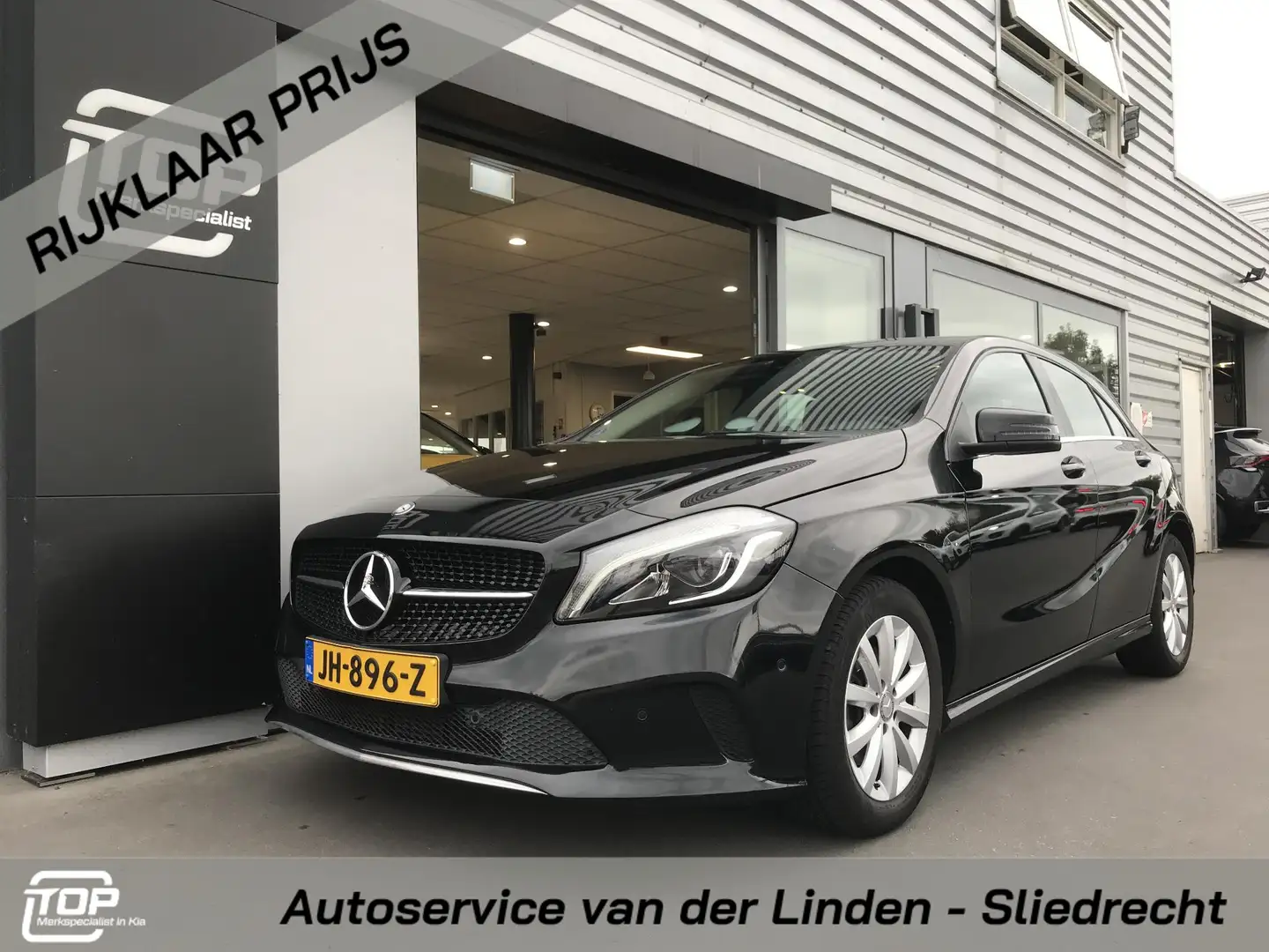 Mercedes-Benz A 160 Ambition Negro - 1