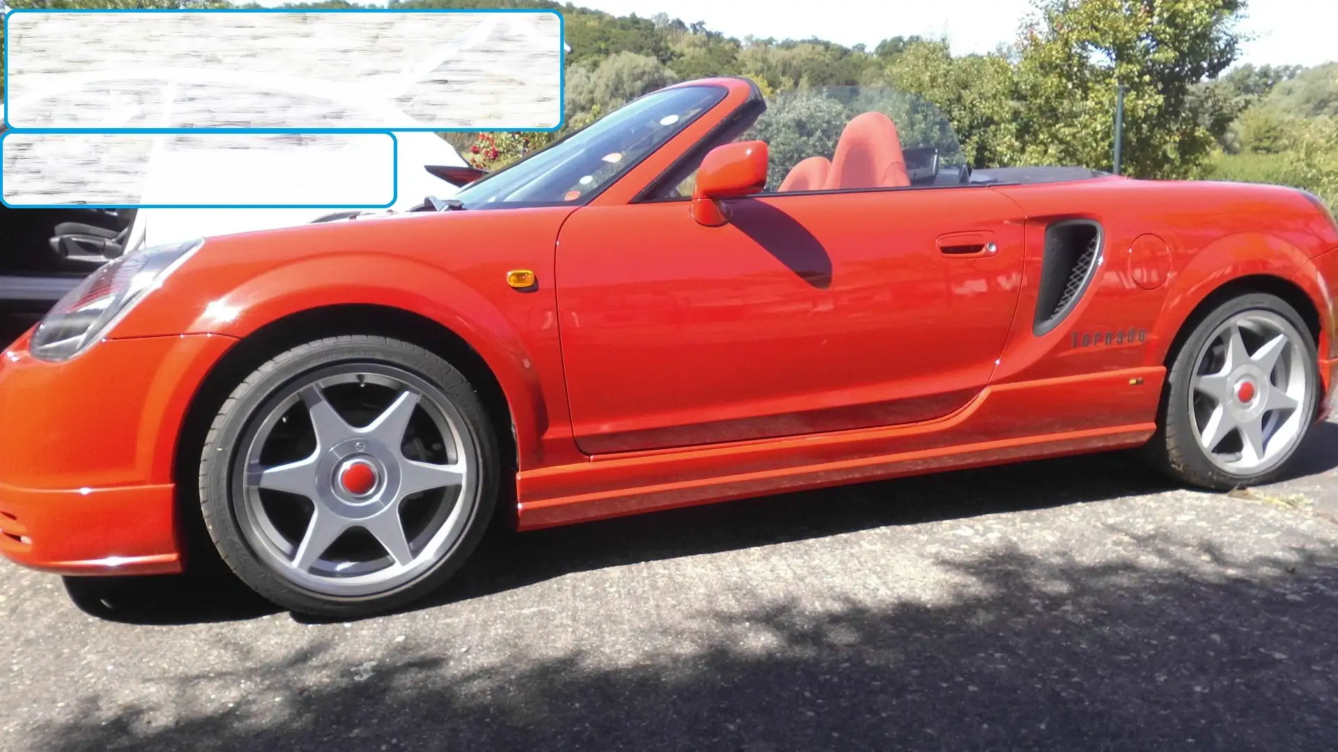 Toyota MR 2 MR 2 Roadster Color Edition Rot - 2
