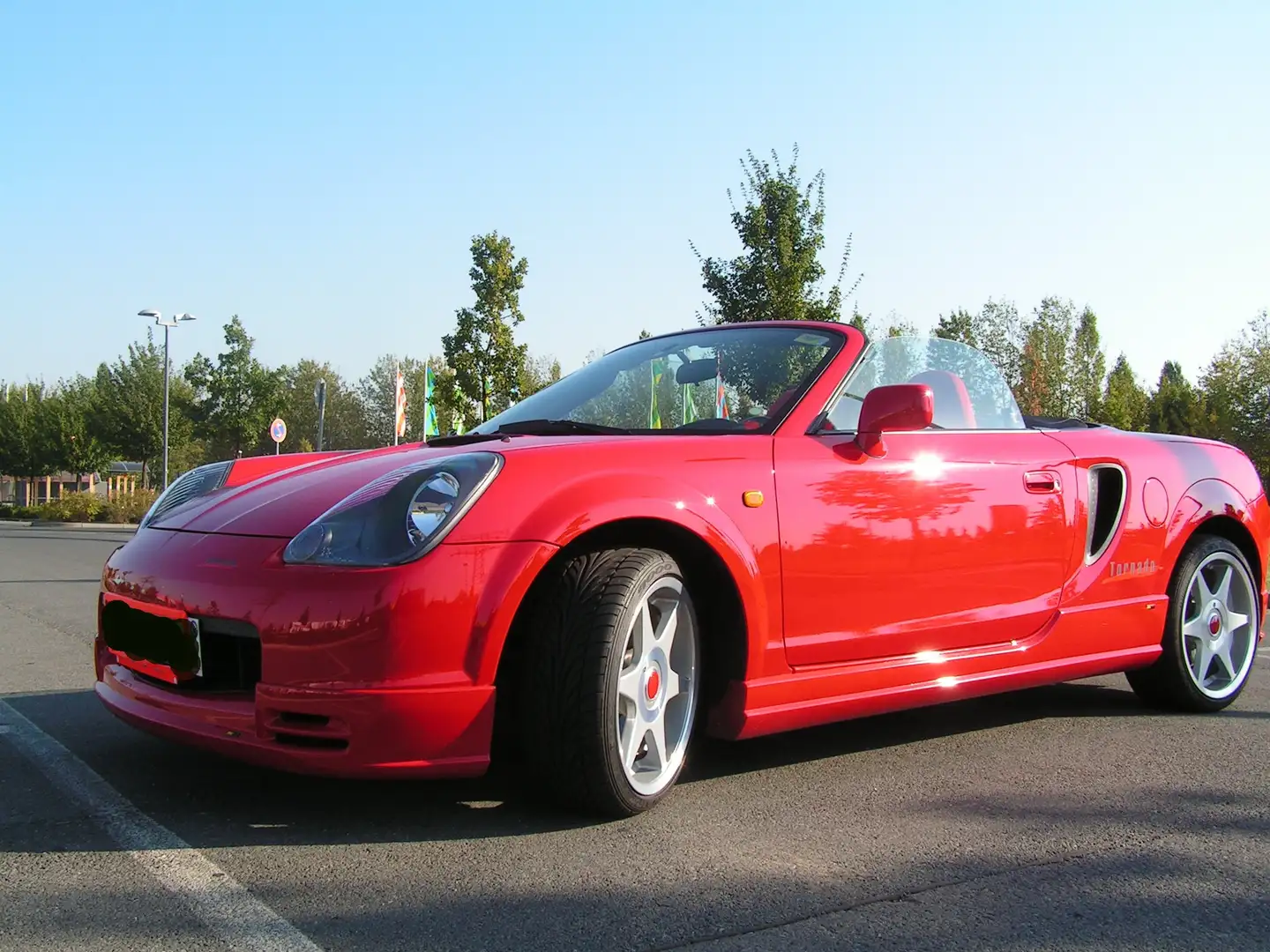 Toyota MR 2 MR 2 Roadster Color Edition Rot - 1
