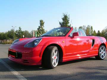 MR 2 Roadster Color Edition