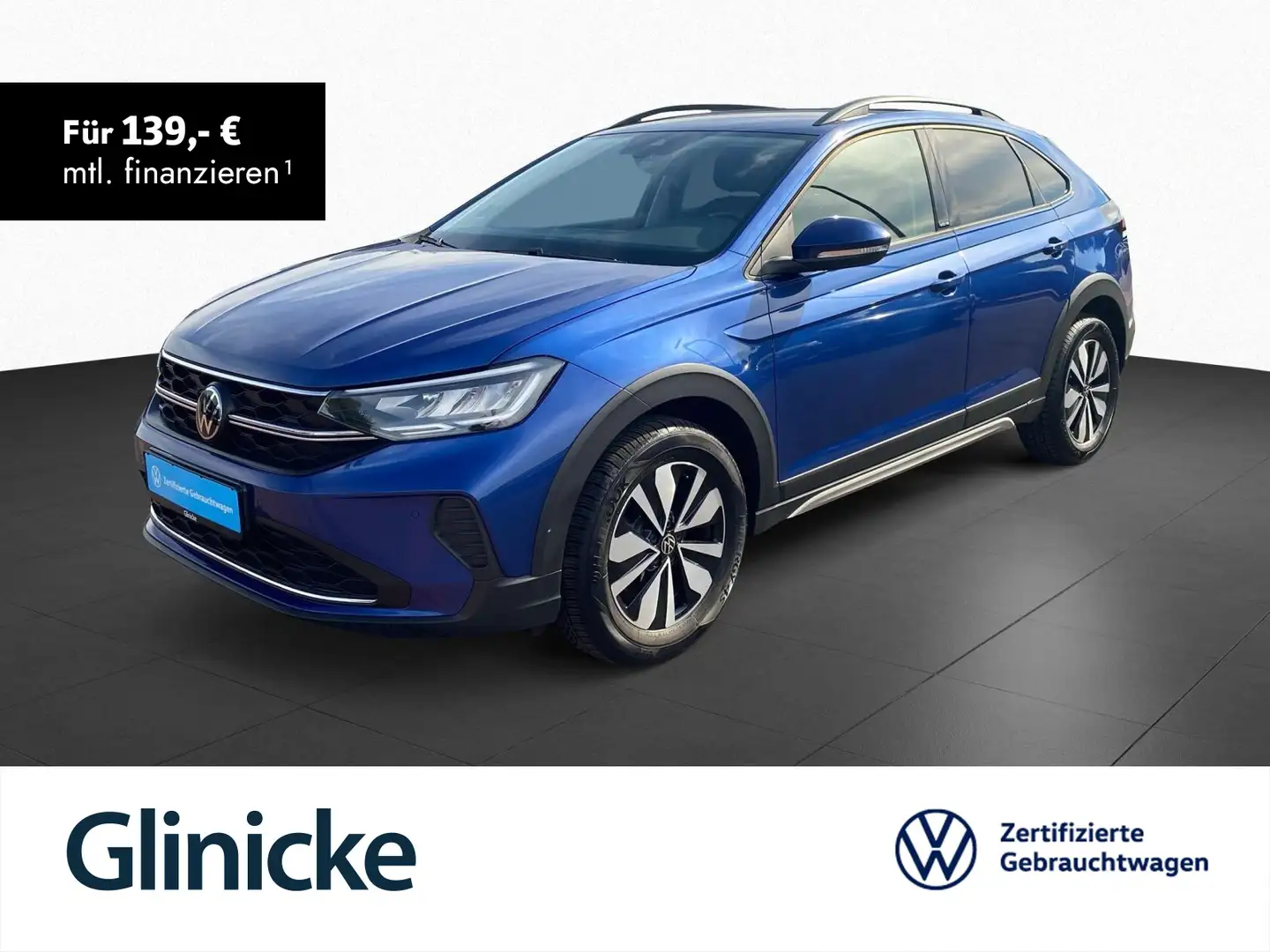 Volkswagen Taigo 1.0 TSI Move Klima LED ACC Sitzheizung DAB Blau - 1