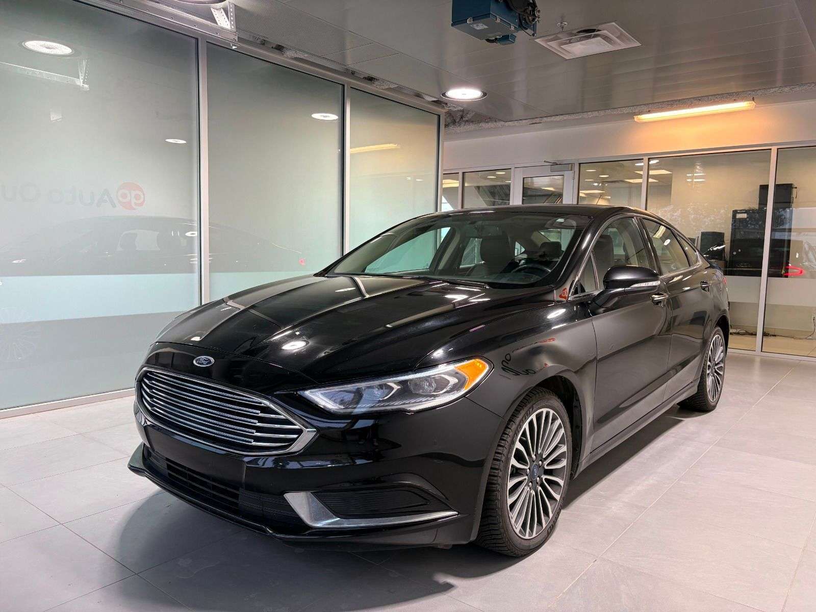 2018 Ford Fusion SE | AWD — снимка 1