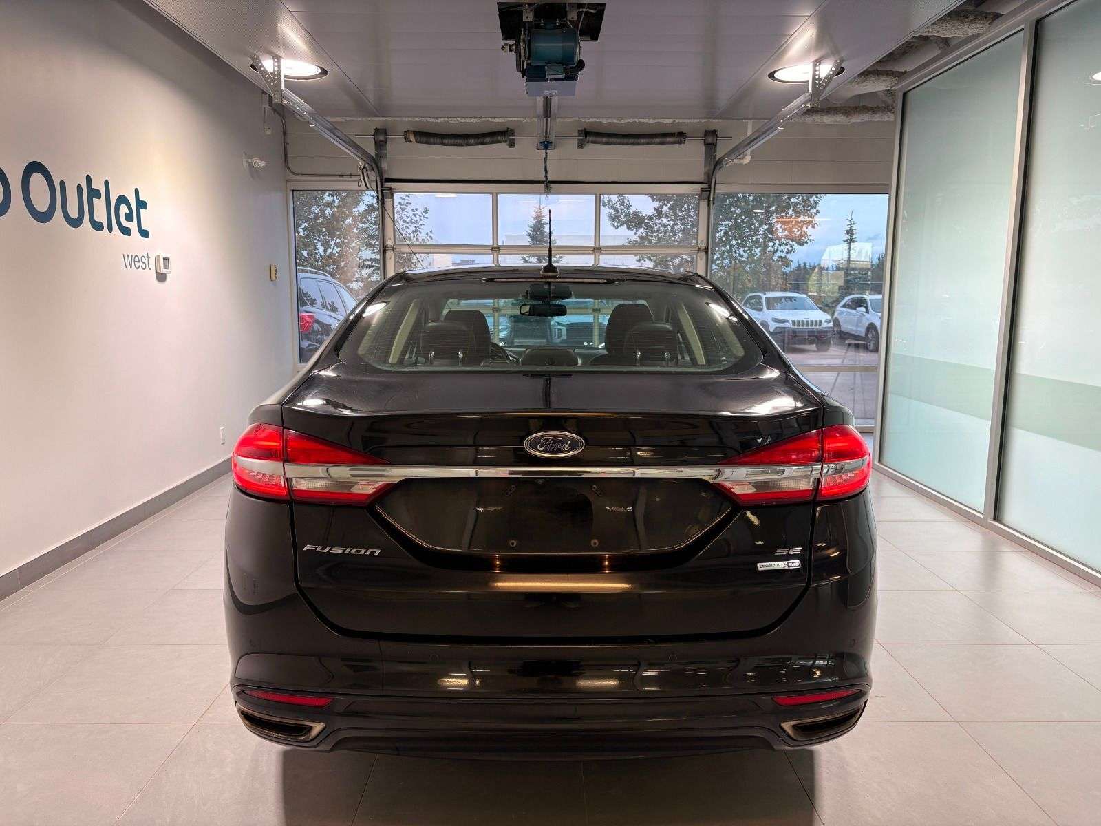 2018 Ford Fusion SE | AWD — снимка 1