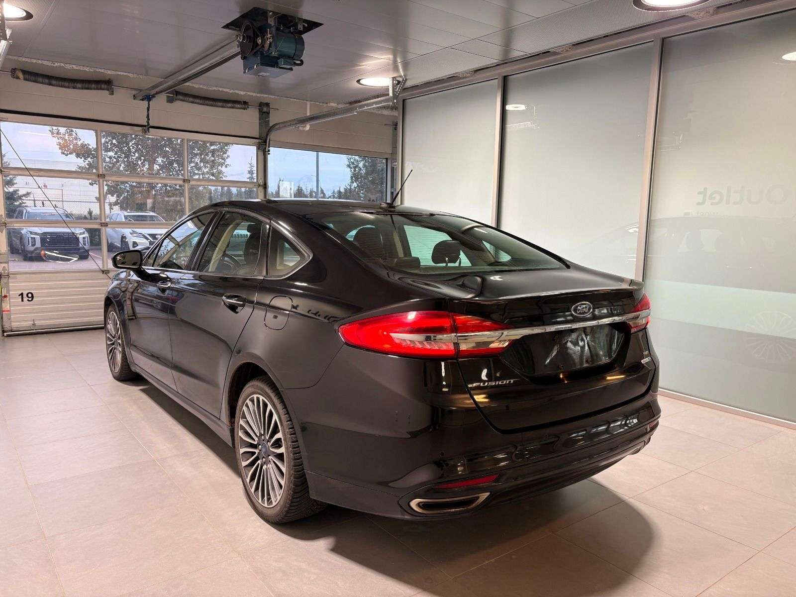2018 Ford Fusion SE | AWD — снимка 1