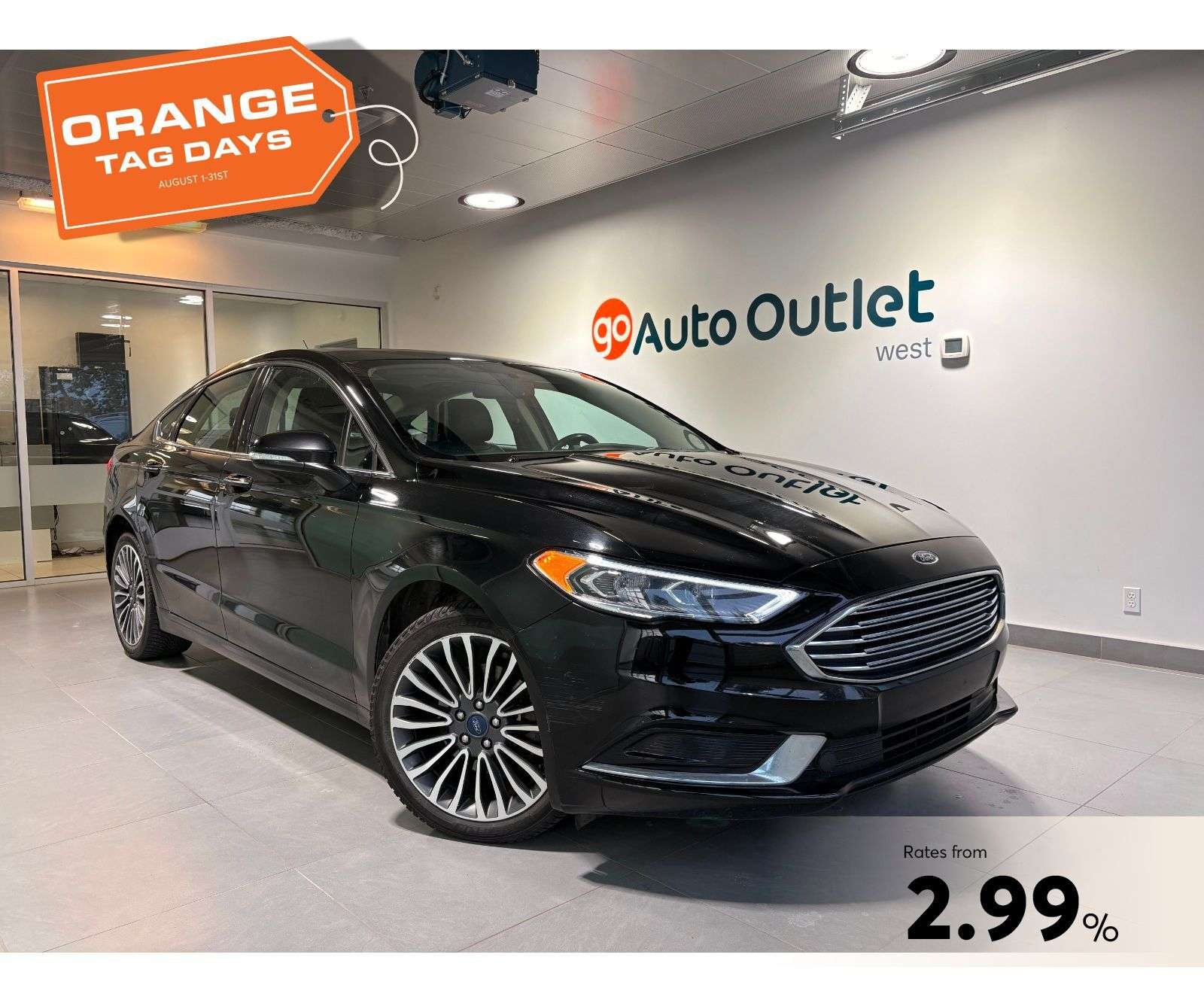 2018 Ford Fusion SE | AWD