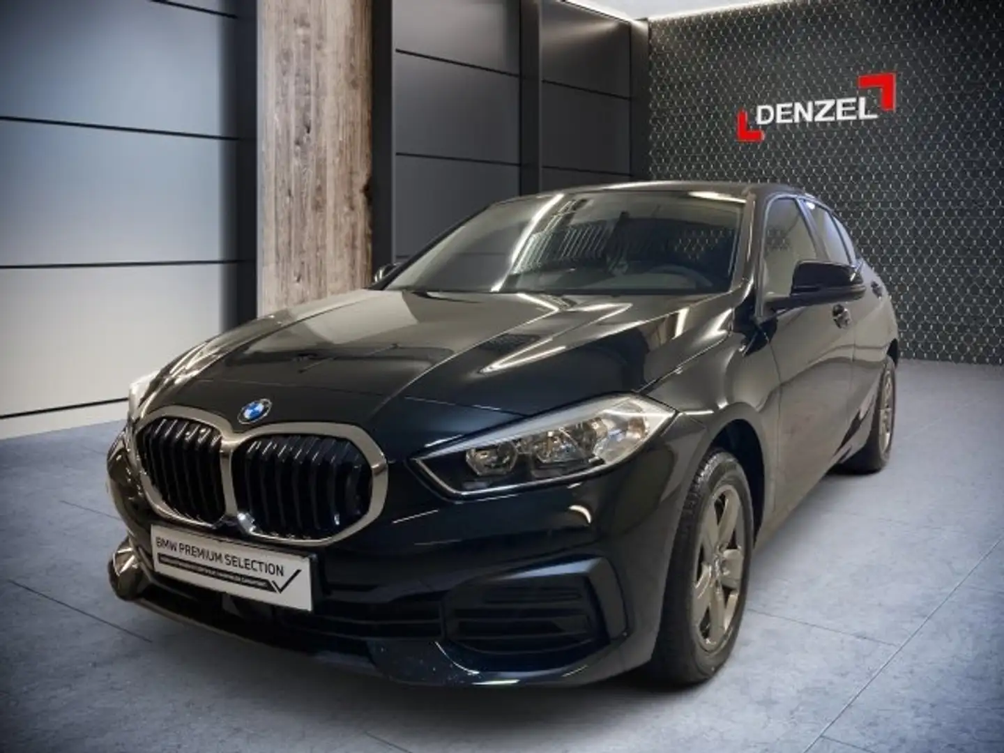 BMW 116 d 5-Türer F40 B37 Schwarz - 1