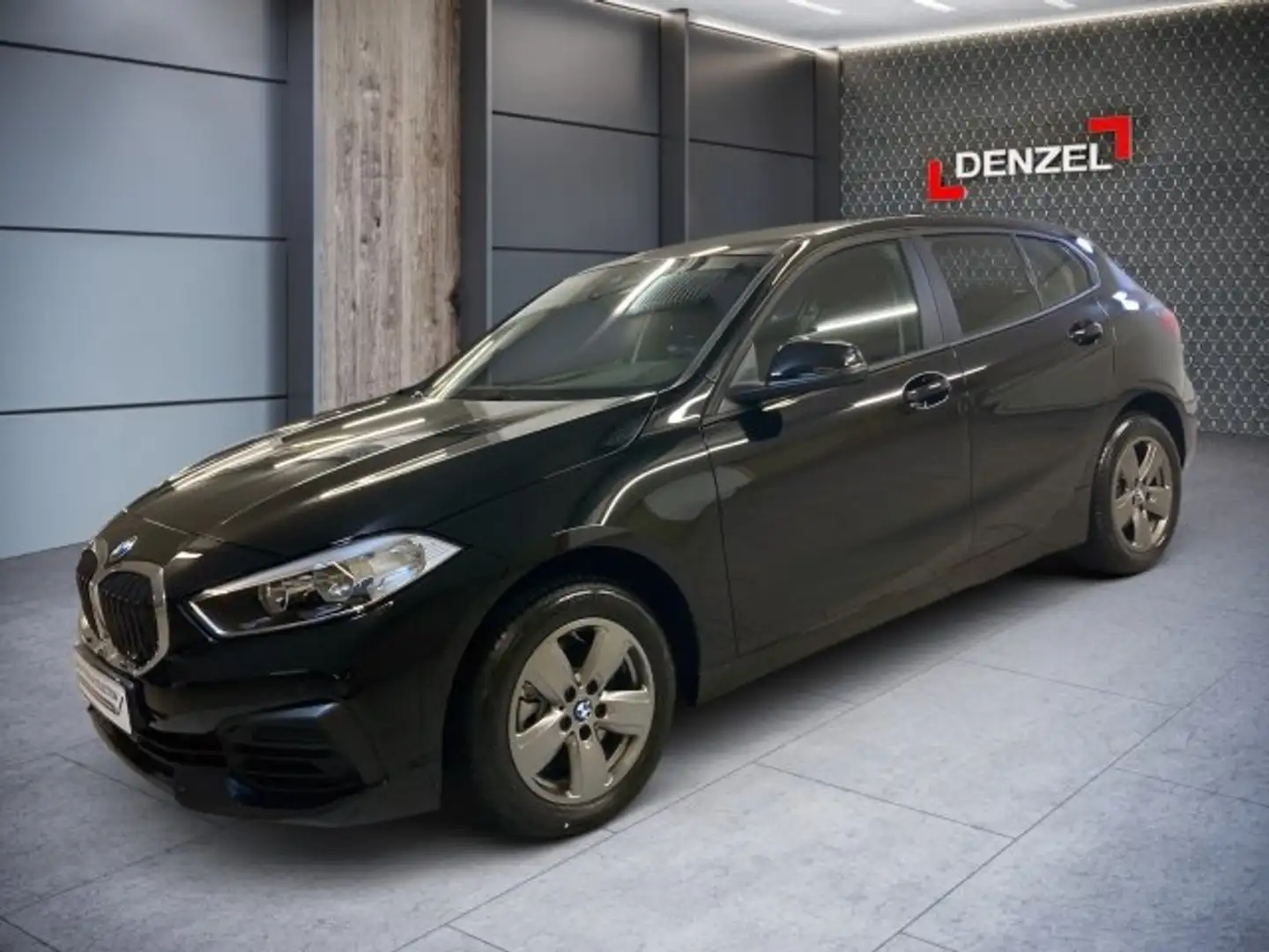 BMW 116 d 5-Türer F40 B37 Schwarz - 2