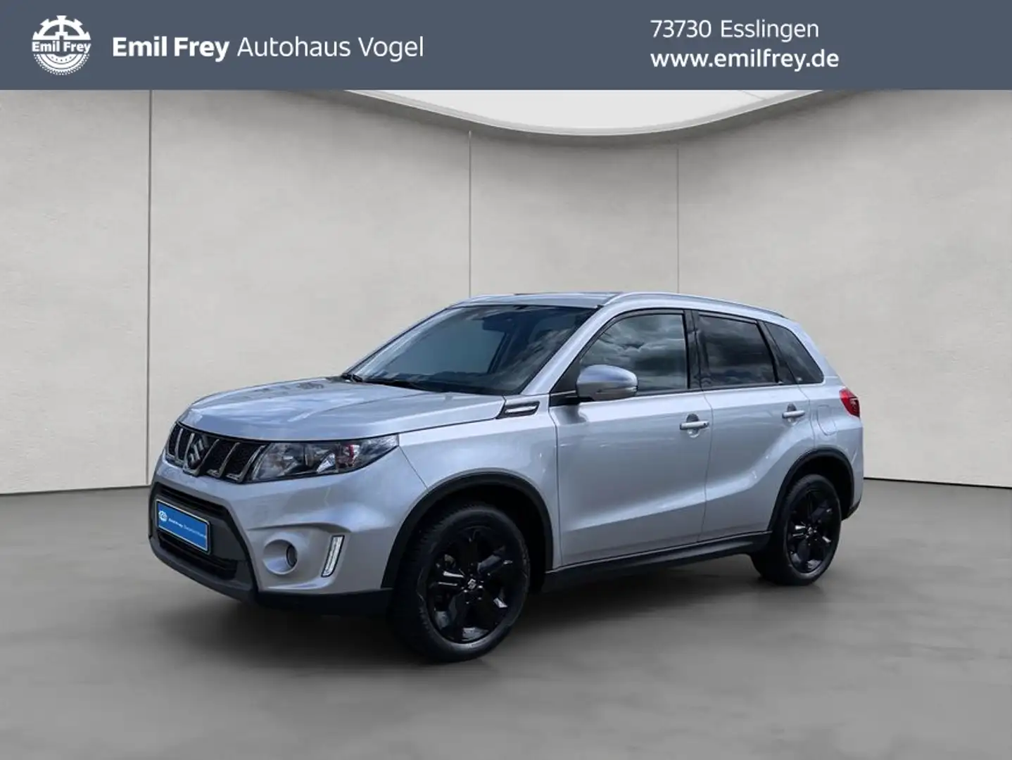 Suzuki Vitara 1.4 Boosterjet Allgrip Aut. Comfort+ Argent - 1