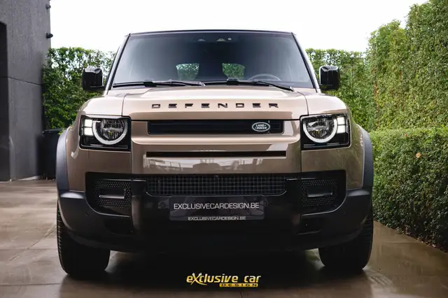 Land Rover Defender view 2