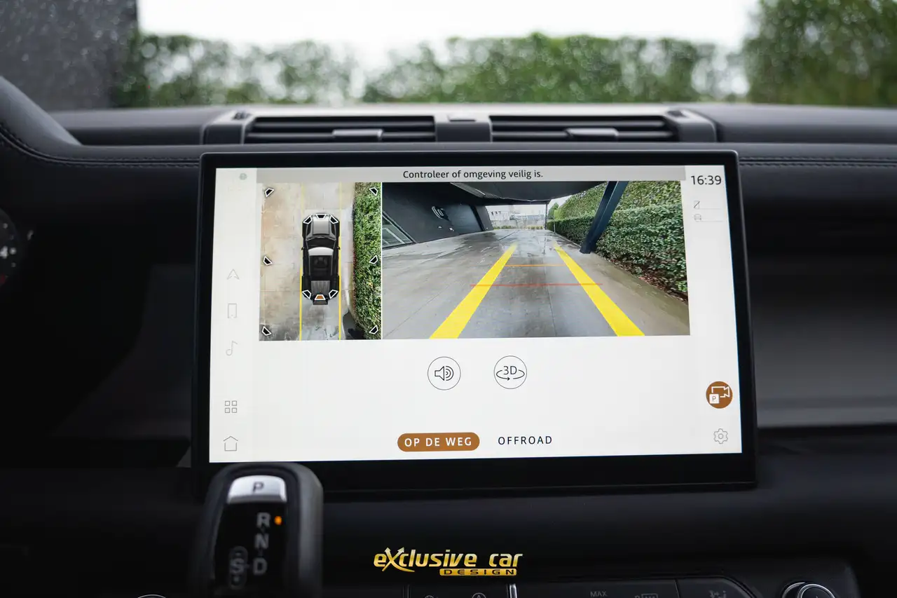 Land Rover Defender 110 D250 S *3-zits Lichte Vracht* 3.0d MHEV /Luchtvering/Black pack/360°Cam/Meridian/ACC/, миниатюра 29