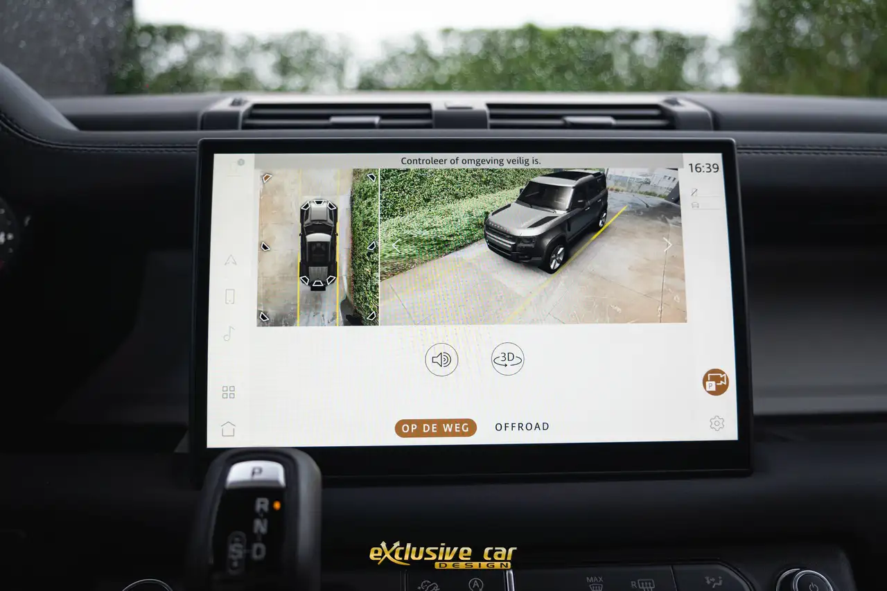 Land Rover Defender 110 D250 S *3-zits Lichte Vracht* 3.0d MHEV /Luchtvering/Black pack/360°Cam/Meridian/ACC/, миниатюра 30