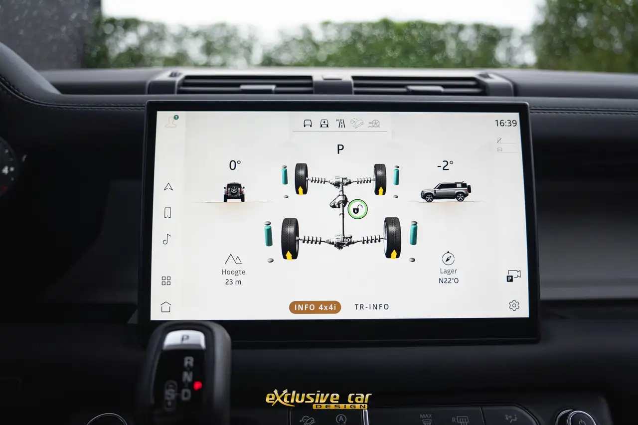 Land Rover Defender 110 D250 S *3-zits Lichte Vracht* 3.0d MHEV /Luchtvering/Black pack/360°Cam/Meridian/ACC/, миниатюра 28