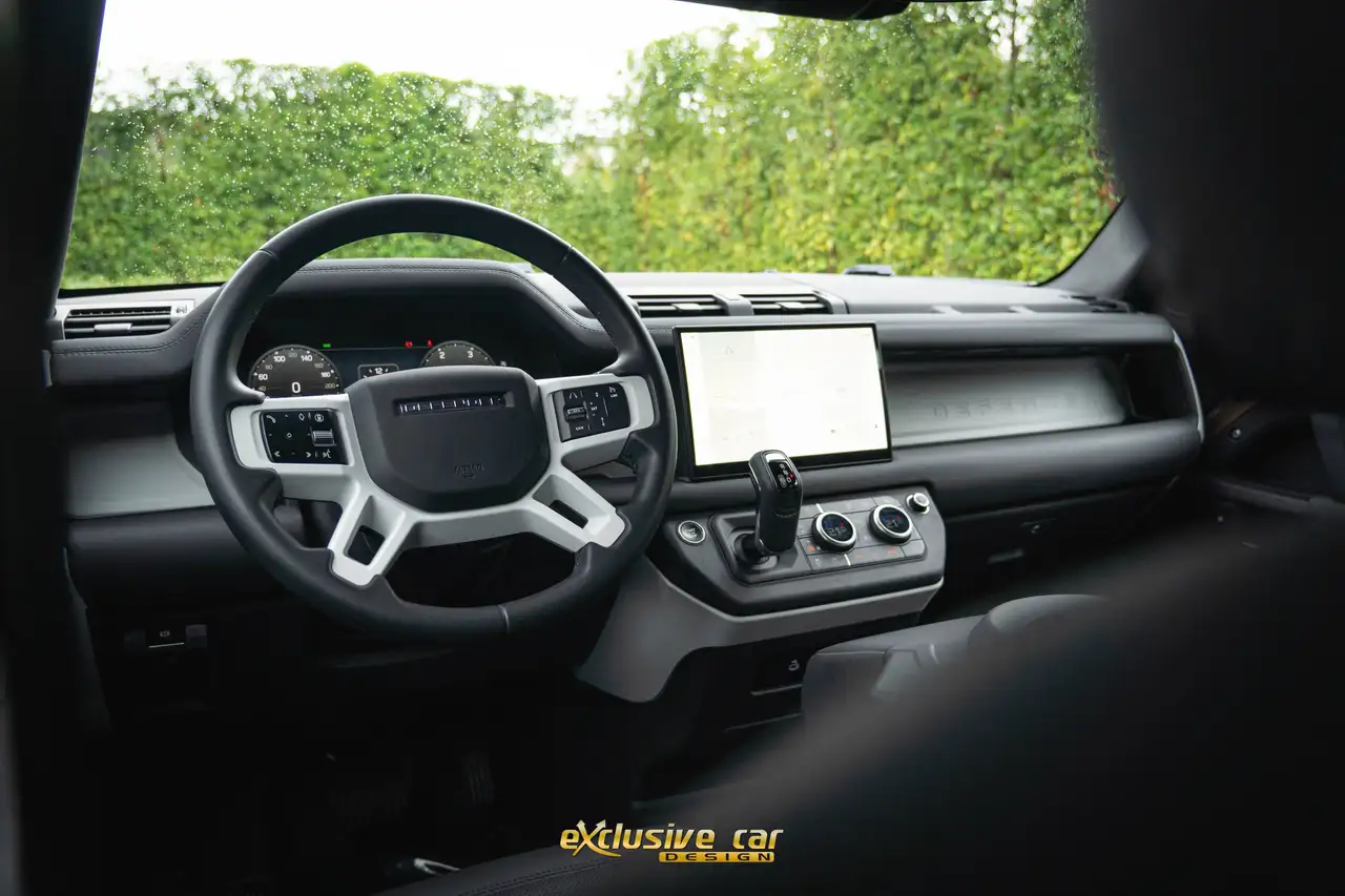 Land Rover Defender 110 D250 S *3-zits Lichte Vracht* 3.0d MHEV /Luchtvering/Black pack/360°Cam/Meridian/ACC/, миниатюра 26