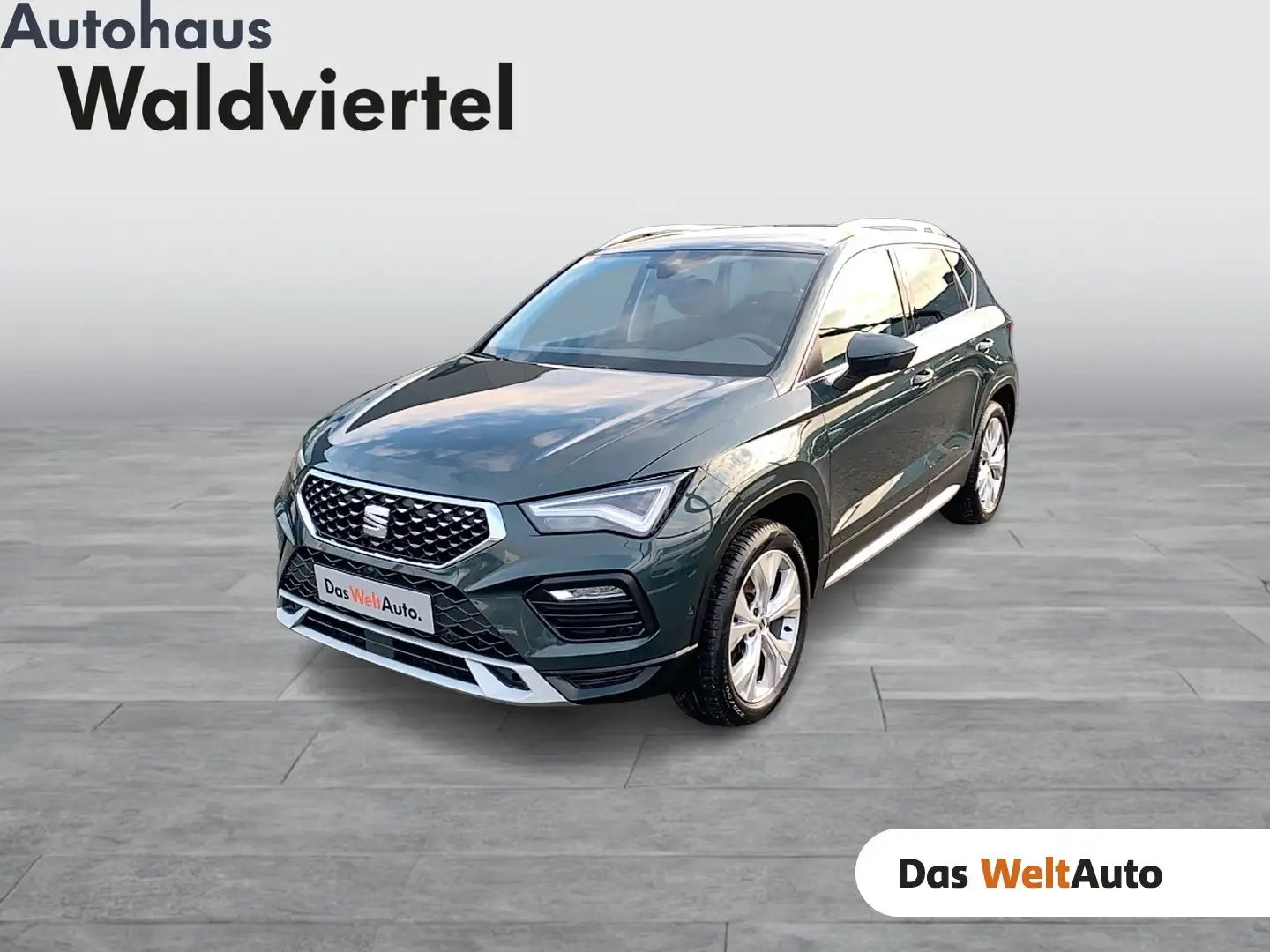 SEAT Ateca Xperience 2.0 TDI DSG 4Drive Grün - 1