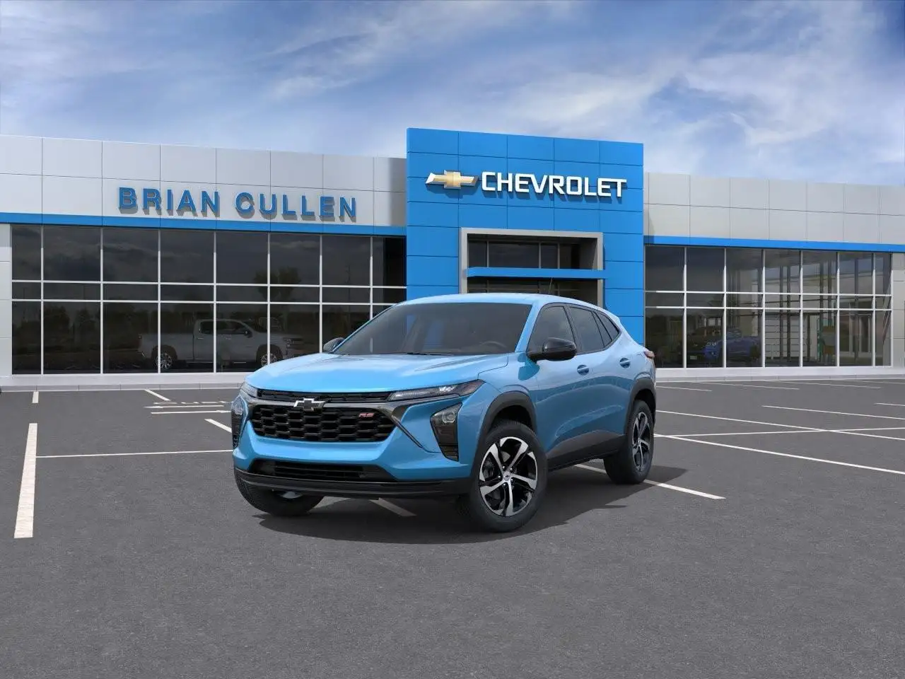 Chevrolet Trax снимка Chevrolet Trax